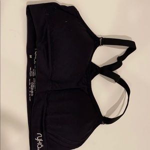 Black Sportsbra Size M Ryka